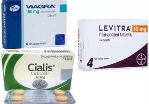 Viagra Original, Kamagra, Cialis og Levitra